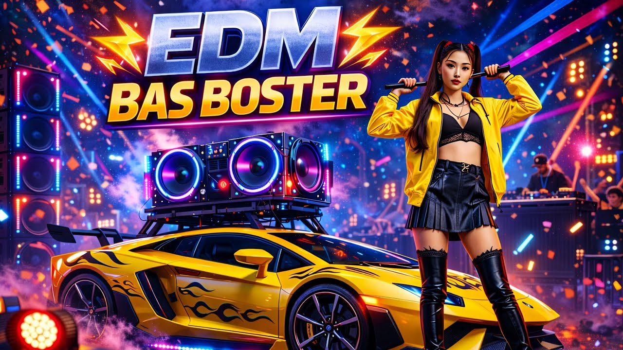 EDM BASS BOOSTER 🔊 Car Music Party • Heavy Drop & Deep Bass 2026.024