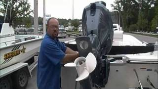 Brian @ Homosassa Marine Explaining Yamaha 115hp Part 2