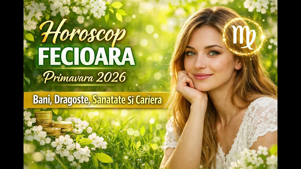 ♍Horoscop FECIOARA Primavara 2026-Bani, Dragoste, Sanatate Si Cariera