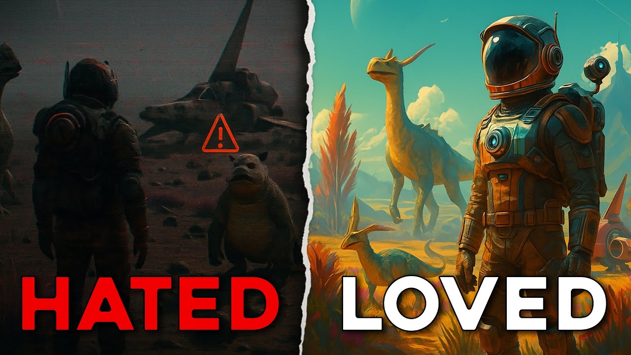 7 Games HATED At Launch, But LOVED NOW