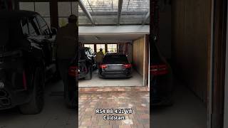Audi RS4 B8 V8 Coldstart #v8 #audi #rs