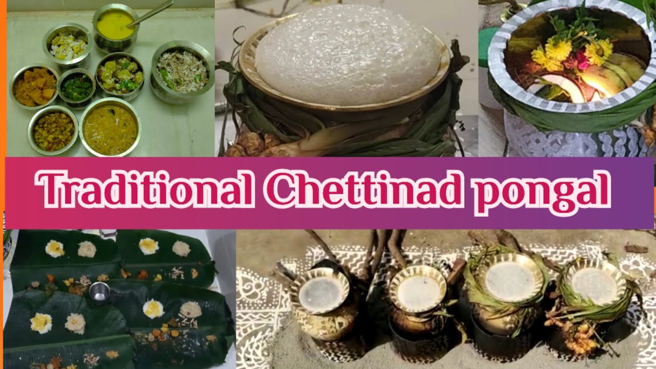 செட்டிநாடு பாரம்பரிய பொங்கல் கொண்டாட்டம்| 