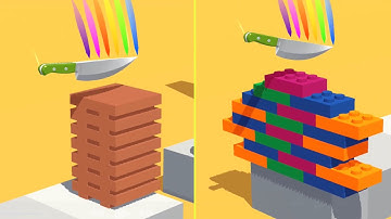 Slice It All - Very Satisfying And Relaxing ASMR Slicing Game