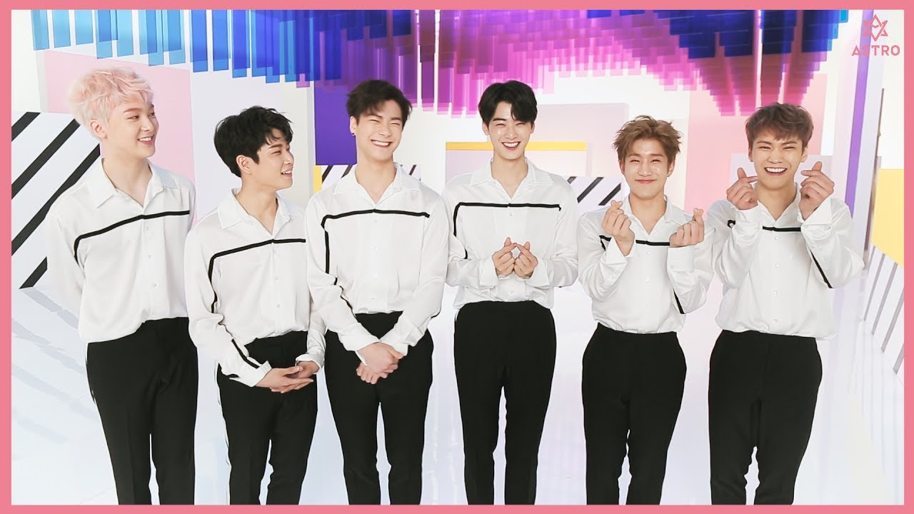 ASTRO 韓国AROHA 4期 ASTRO shared a poster and schedule for 'The 4th ASTROAD