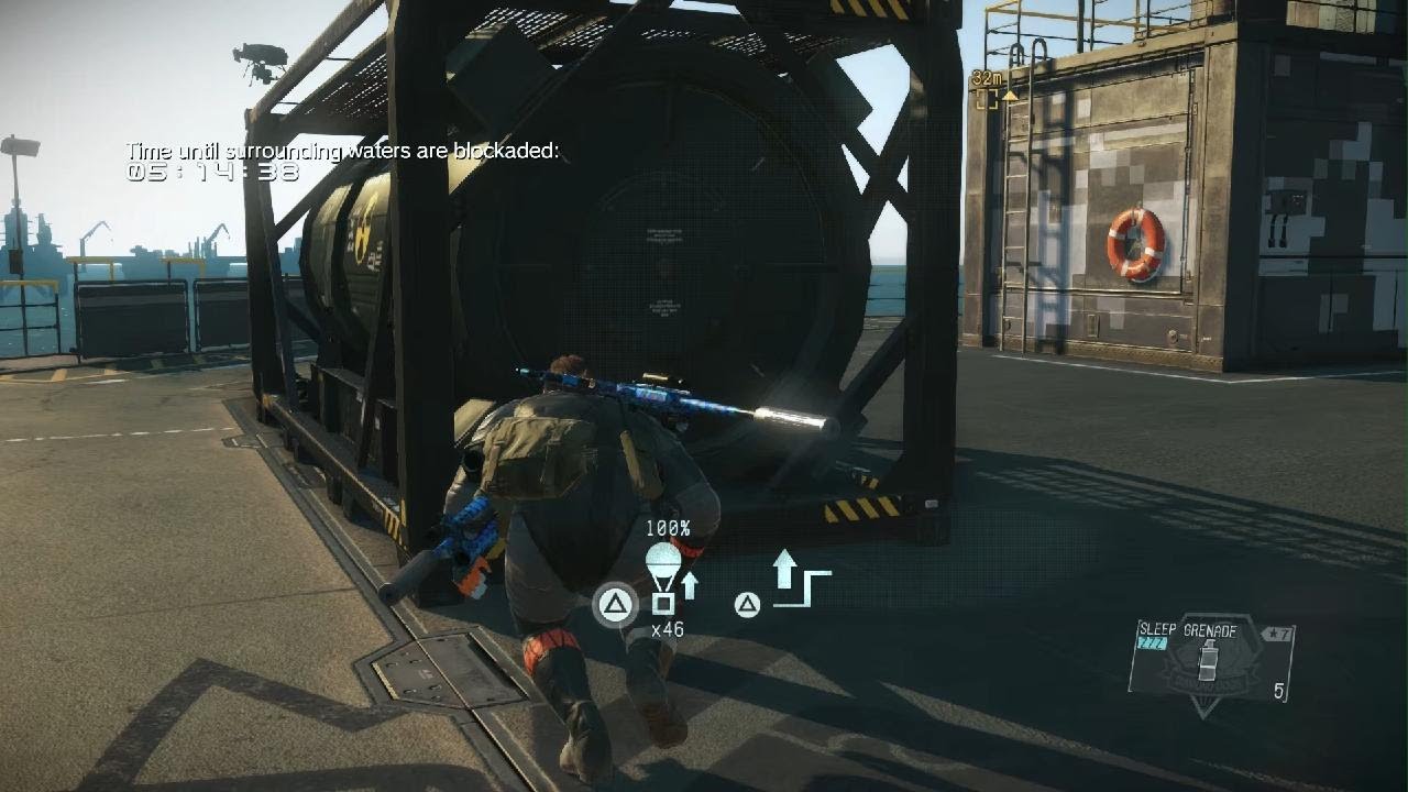 MGSV STEALING 4 NUKES FROM FOB PERFECT STEALTH NO KILLS