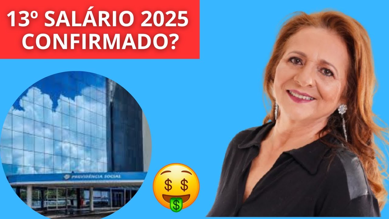 13º SALÁRIO 2025 para APOSENTADOS e PENSIONISTAS QUANDO VAI SAIR? - YouTube