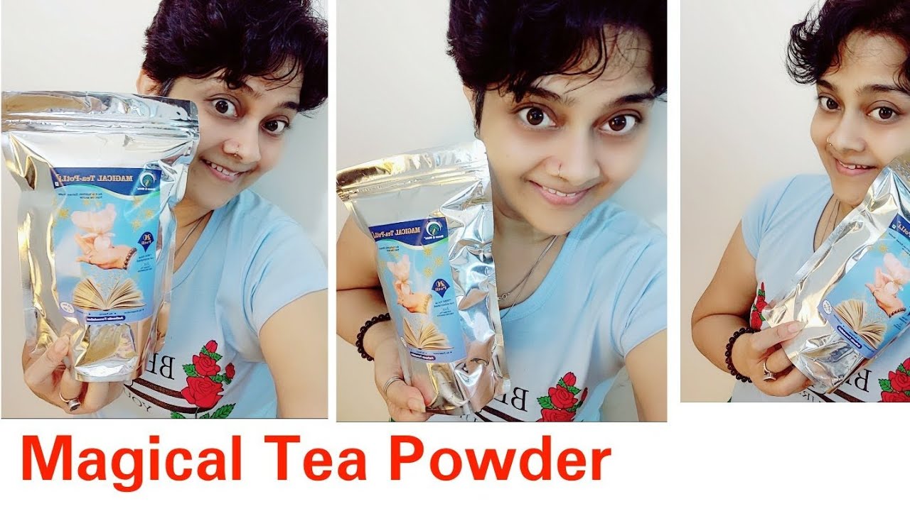 Magical Tea - Powder, Short Brief & Kaise lena hai Isko , Dr Shalini