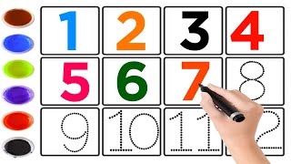 counting number,write and read number,123 learning for kids,1-30,123 counting for kids,Easy Abc Zone