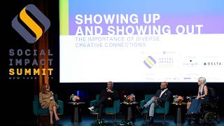 "The Importance of Making Diverse Creative Connections" Panel at the NY Social Impact Summit