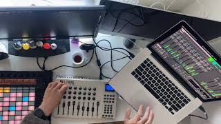 Abletone Push evolution uc 33e midi controller Dub Minimal Tech house