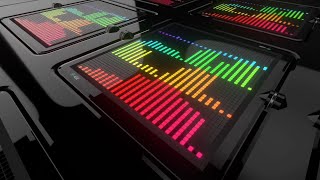 Chill Cyberpunk Synthwave - Empty City // Royalty Free No Copyright Background Music #4k #visualize