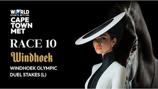 Vidéo de la course PMU WINDHOEK OLYMPIC DUEL STAKES