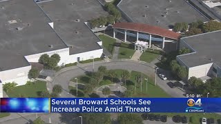Fort Lauderdale Police Investigating School Threats