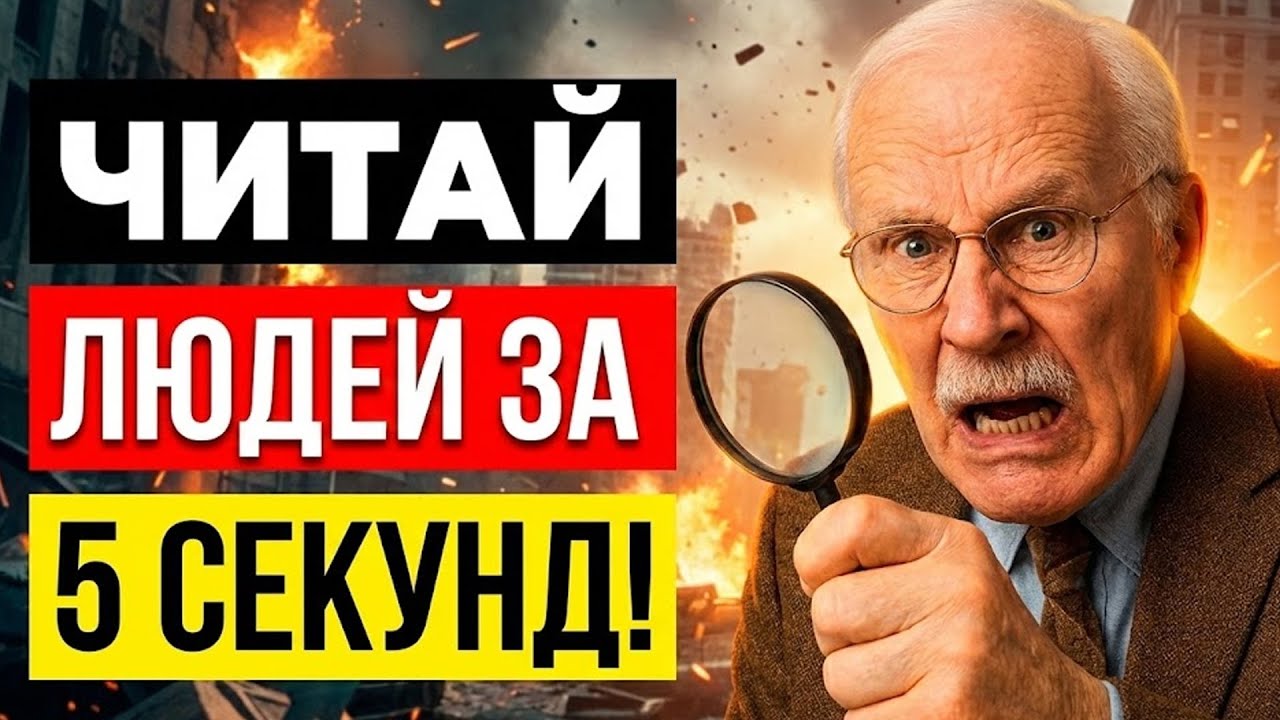 😱 Один вопрос, который покажет всю правду о человеке! Карл Юнг бы не поверил…СЕКРЕТ работает!