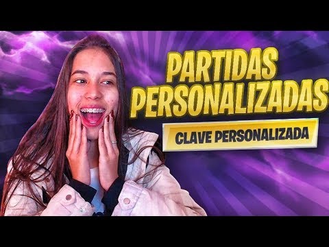 PARTIDAS PRIVADAS CON CLAVE EN FORTNITE BATTLE ROYALE en DIRECTO! ThaNix229 - PARTIDAS PRIVADAS CON CLAVE EN FORTNITE BATTLE ROYALE en DIRECTO! ThaNix229
