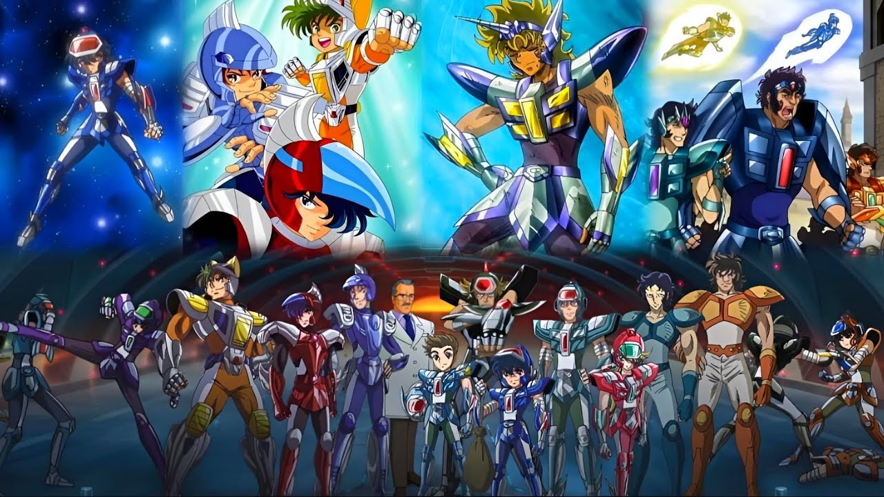 Golpes dos Cavaleiros de Aço [Clássico/Saint Seiya Ômega - Legendado]