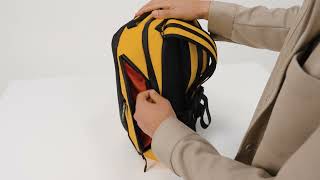 Review Samsonite Active Road - Laptop Backpack 20L