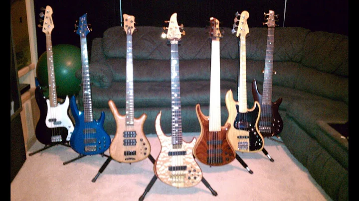 Derrick Ray Bass Collection