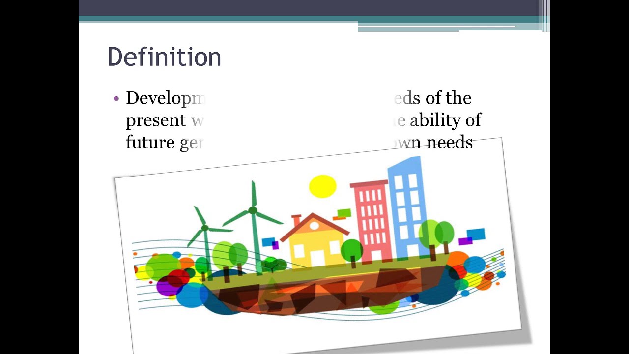 Sustainable Engineering- KTU Syllabus-Module 1-Chapter 1.3-Sustainable development