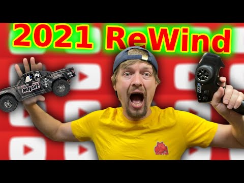 Kevin Talbot's 2021 RC Car Mayhem - BEST year ever!!