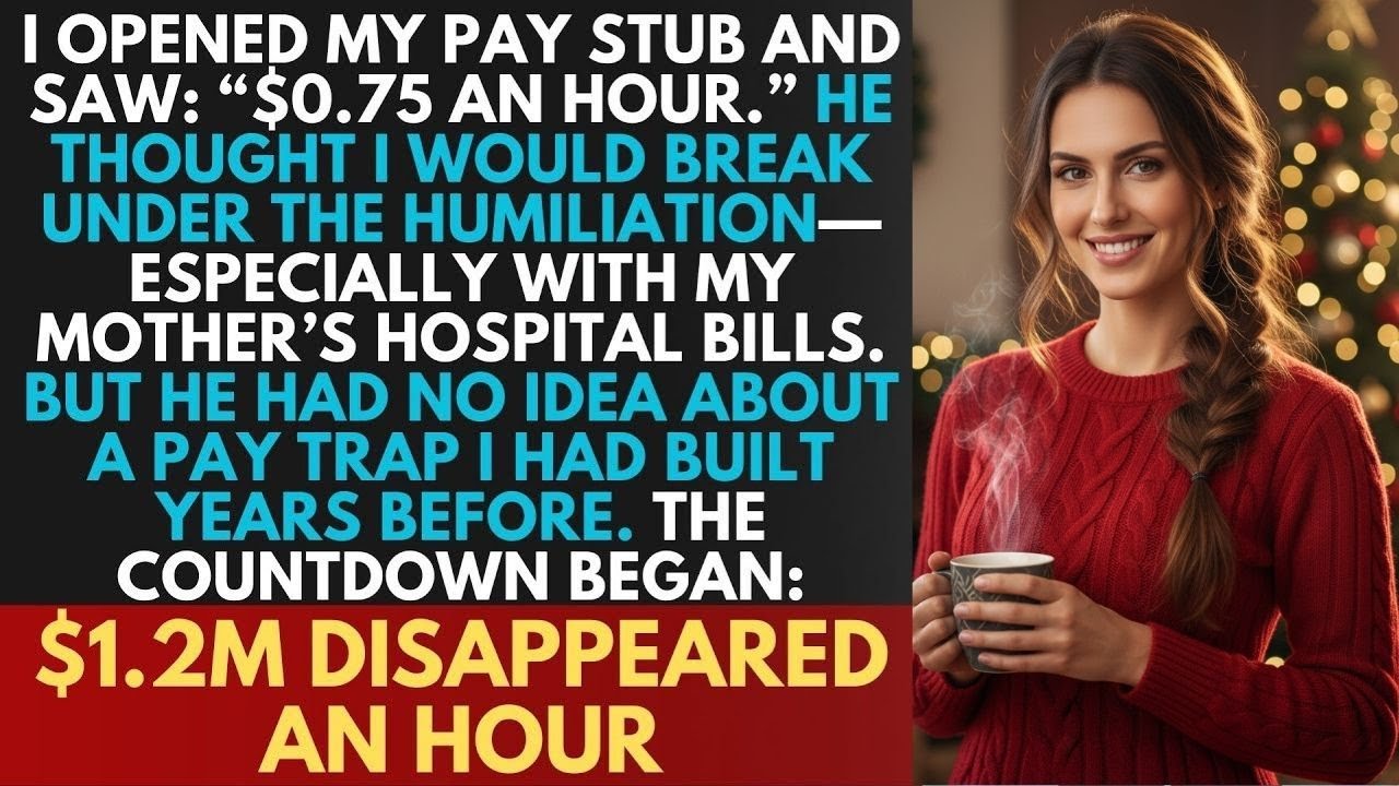 Unbelievable: $1.2M Disappears Every Hour Because My Boss Cuts My Salary To $0.75 To Promote His Son