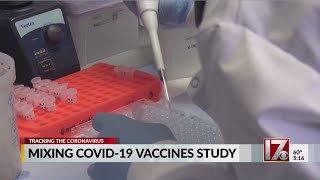 Mixing COVID-19 vaccines study