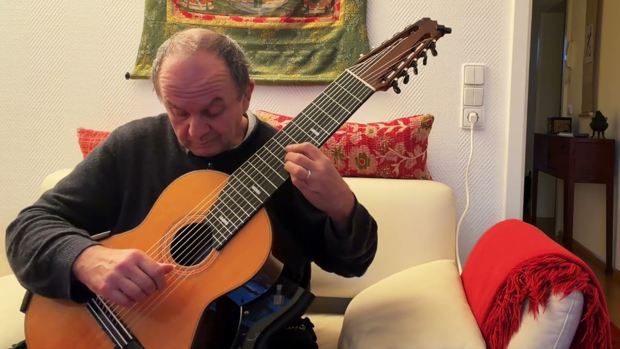 Sound Sample K. Yairi 10 string Guitar