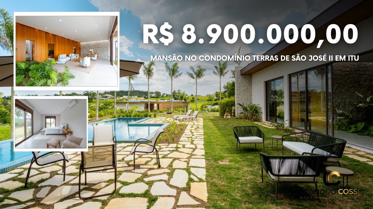 Casa à Venda no Condomínio Terras de São José II em Itu/SP