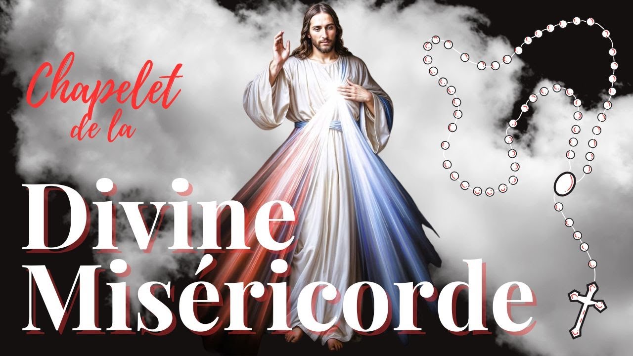✨ Le Chapelet de la Divine Miséricorde ✨