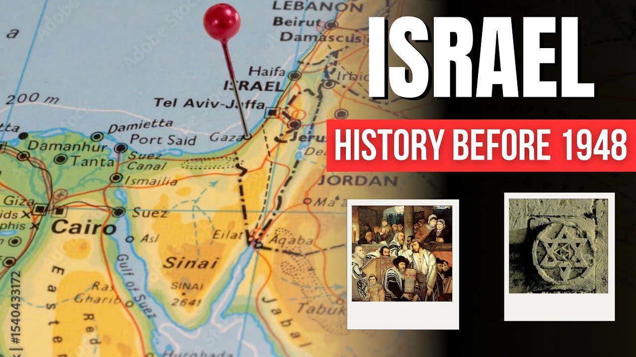 Israel Before 1948 | Ottoman Rule to British Mandate Explained ...