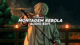 Montagem Rebola Slowed Tiktok Version - Altxs & Dj Fku Edit Audio