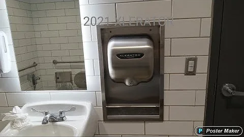 2021 Excel Dryer XLERATOR (3/3) @ Walmart - O'Fallon, IL