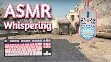 ASMR Gaming | CS2 PREMIER DUST II No Talking | Keyboard/Mouse Sounds 💤