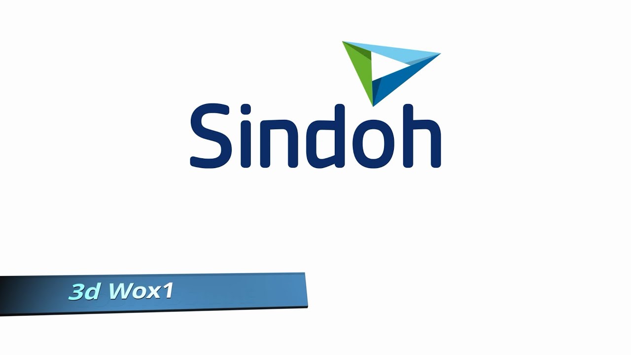 Sindoh 3DWOX1 3D Printer