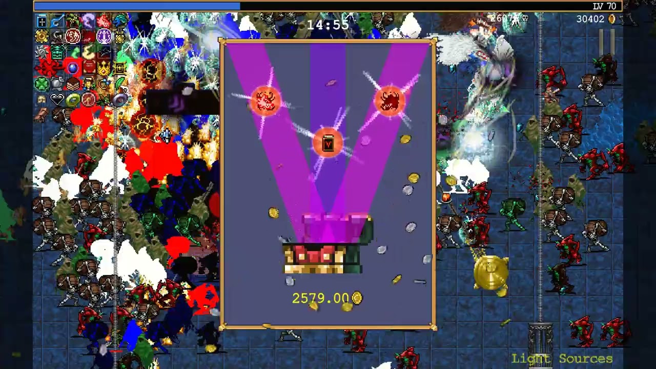 Vampire Survivors Part 83 - New relics and secrets revealed! Feat. Hardcore (Steam, poncle, 2022)