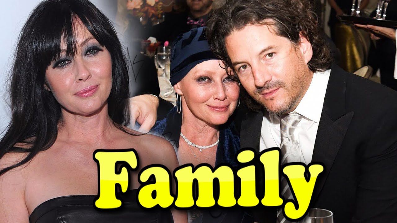 Shannen Doherty Family With Husband Kurt Iswarienko 2020 YouTube