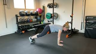 Squat thrust progression