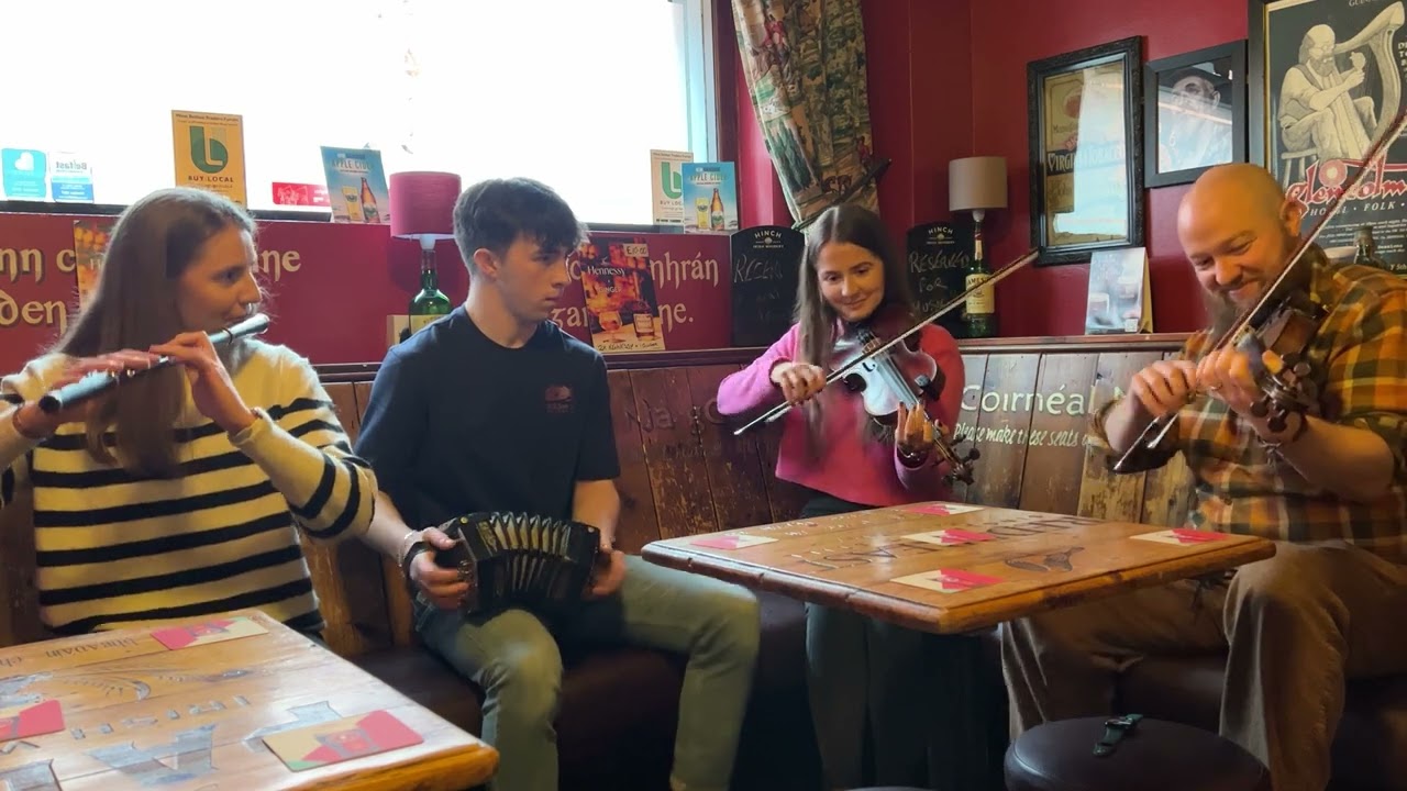 Fergal's Tune a day - Day 22 - The Cedar's of Lebanon Reel