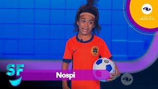 Nospi está entrenando fútbol, pero siempre lo dejan en el banco, ¿por qué?