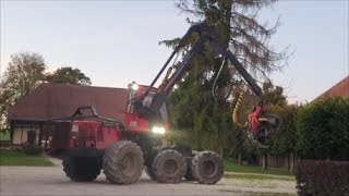 Tbo Abatteuse Komatsu 931.1