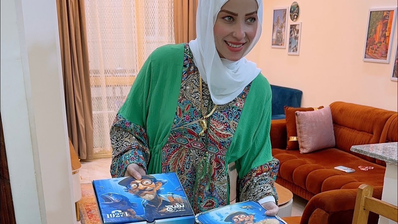 لما تعمل الواجب مع حماتك 🤣