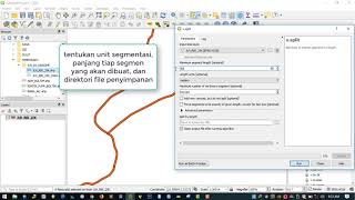 split line by lenght in QGIS