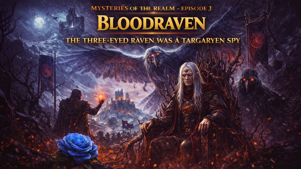 Bloodraven: The Three-Eyed Raven Was a Targaryen Spy