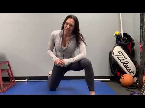 ELDOA hip decompression variation
