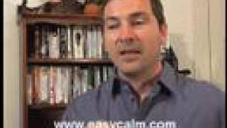 Panic and anxiety problems are really "control issues"