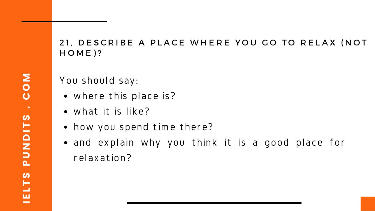 IELTS Speaking Cue Cards September to December 2019 | Expected Topics by IELTS PUNDITS