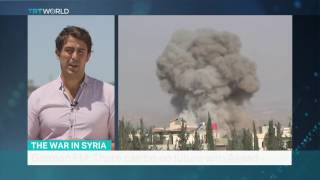 World Powers Attempt To Restart Ceasefire In Syria, Randolph Nogel Reports