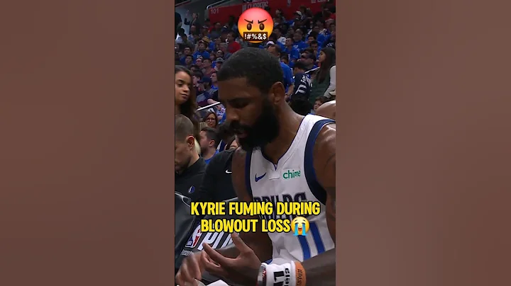 This is NOT how Kyrie saw his Playoffs starting!🤬👀 - DayDayNews
