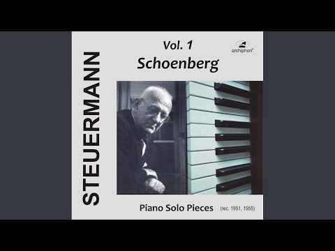 5 Klavierstucke, Op. 23: No. 5. Walzer