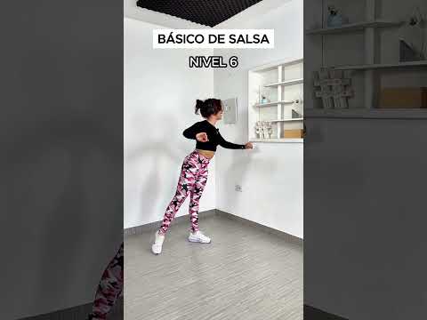 ¿Puedes hacerlos todos? 🥵 #bailarsalsa